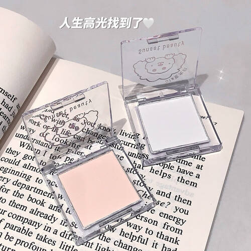 Sunset Beauty纯白色眼影:打造清新卧蚕的必备单品 (图1)