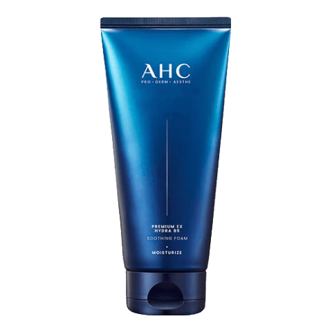 悦芙媞洗面奶:深层清洁 控油神器 学生必备!AHC玻尿酸洁面敏感肌对比测评(图2)