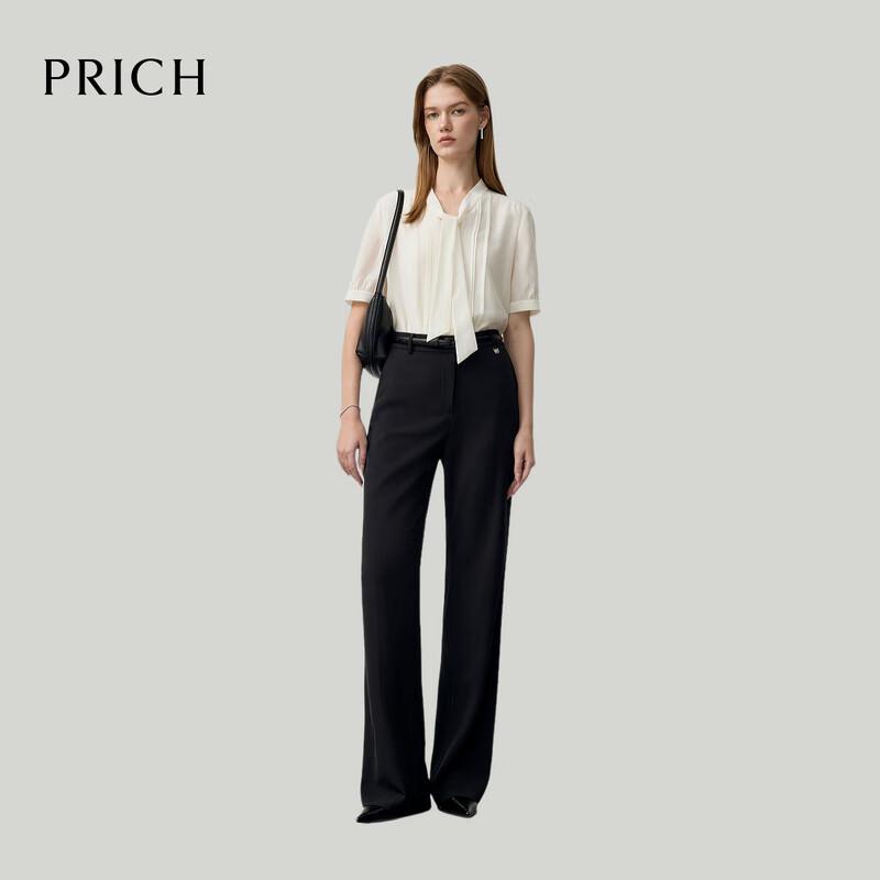 法式优雅的秘密武器:PRICH醋酸衬衫的职场蜕变术(图3)